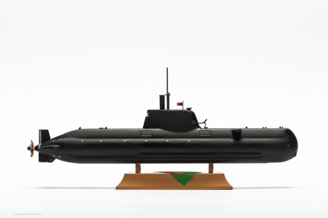 Portugiesisches U-Boot NRP Tridente (1/350)