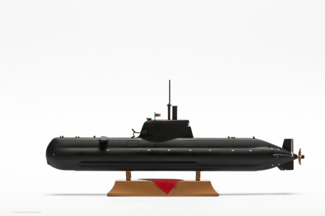 Portugiesisches U-Boot NRP Tridente (1/350)