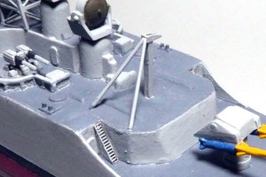 Nuklear-Fregatte USS Bainbridge (1/600)