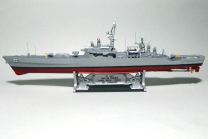 Nuklear-Fregatte USS Bainbridge (1/600)