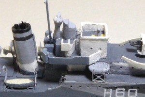 Zerstörer HMCS Ottawa (1/600)