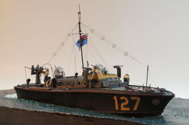 Type 2 63 ft. HSL Air Sea Rescue Launch (1/72)