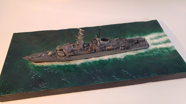 Britische Fregatte HMS Arrow (1/350)