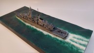 Britische Fregatte HMS Arrow (1/350)