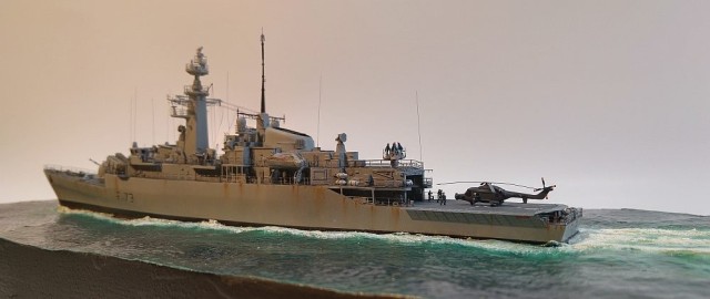 Britische Fregatte HMS Arrow (1/350)