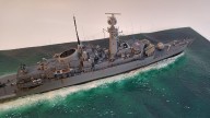 Britische Fregatte HMS Arrow (1/350)