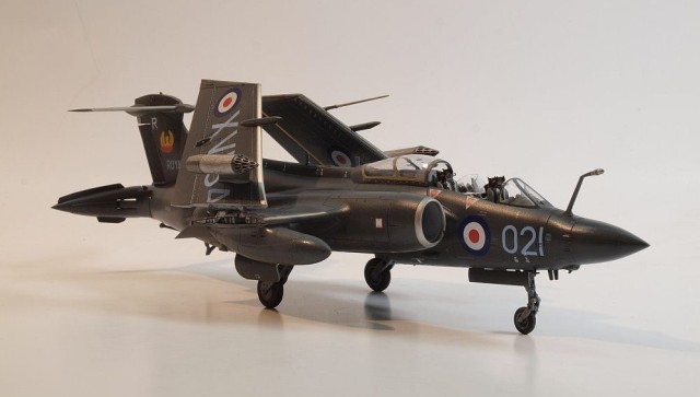 Marinekampfflugzeug Blackburn Buccaneer S.2C (1/72)