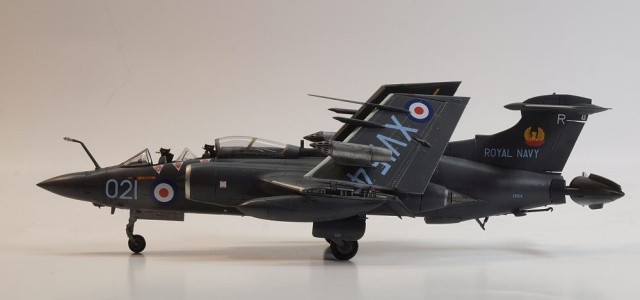 Marinekampfflugzeug Blackburn Buccaneer S.2C (1/72)