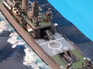 Fregatte HMS Cleopatra (1/350)