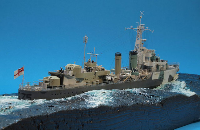 Britischer Zerstörer HMS Eskimo (1/350)