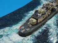 Britischer Zerstörer HMS Eskimo (1/350)