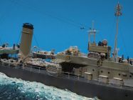 Britischer Zerstörer HMS Eskimo (1/350)