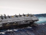 Flugzeugträger HMS Hermes (1/700)