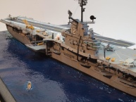 Flugzeugträger USS Hornet (1/530)