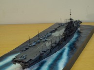 Flugzeugträger HMS Victorious (1/400)