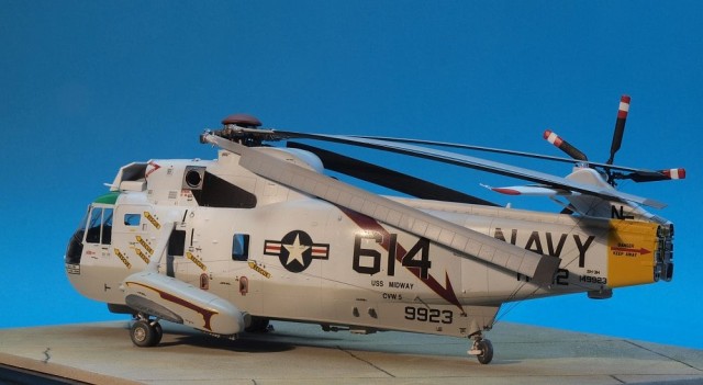 Sikorsky SH-3 Sea King (1/48)