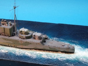 Schwerer Kreuzer HMS Suffolk (1/600)