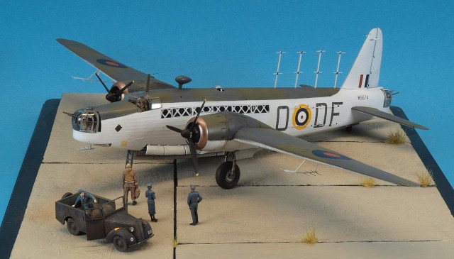 Seefernaufklärer Vickers Wellington GR Mk. VIII (1/72)