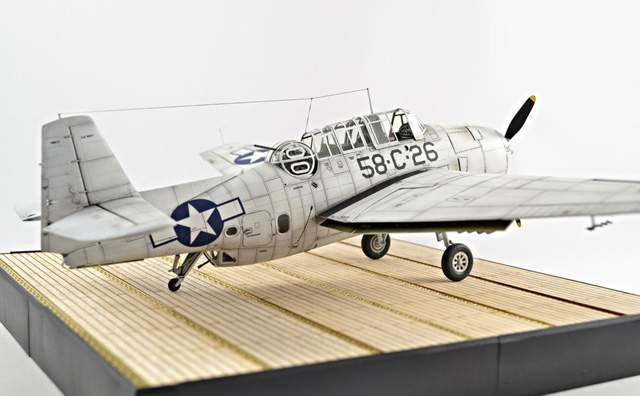 U-Jagd-Flugzeug Grumman TBM-1C Avenger (1/48)