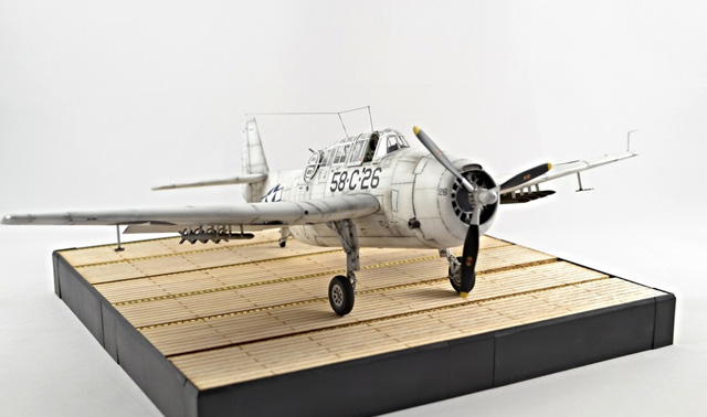 U-Jagd-Flugzeug Grumman TBM-1C Avenger (1/48)