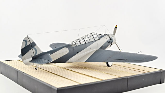 Torpedobomber Douglas TBD-1 Devastator (1/48)