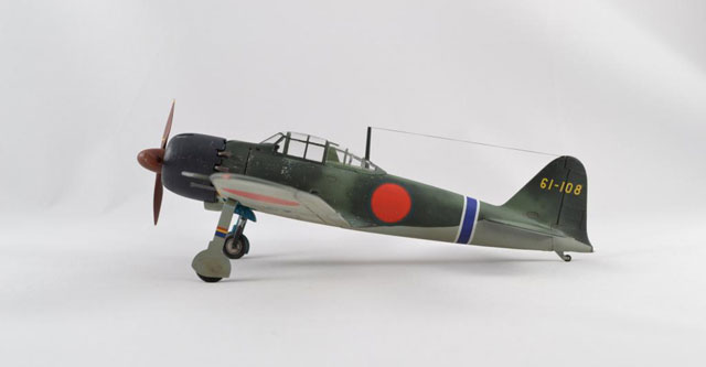 Mitsubishi A6M5 Zero (1/48)