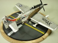 Jagdbomber Douglas A-1H Skyraider (1/48)