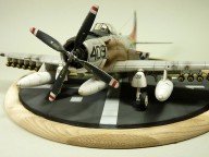 Jagdbomber Douglas A-1H Skyraider (1/48)