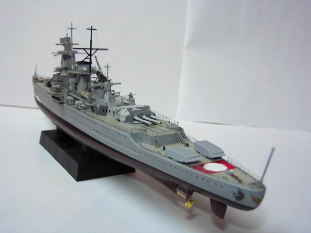 Artwox 1/400 Admiral Graf Spee Wooden Deck Set for Heller kit #81046