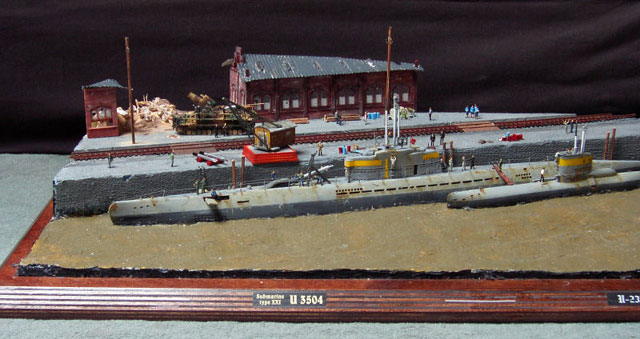 U-Boot-Hafen