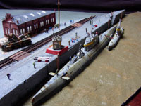 U-Boot-Hafen