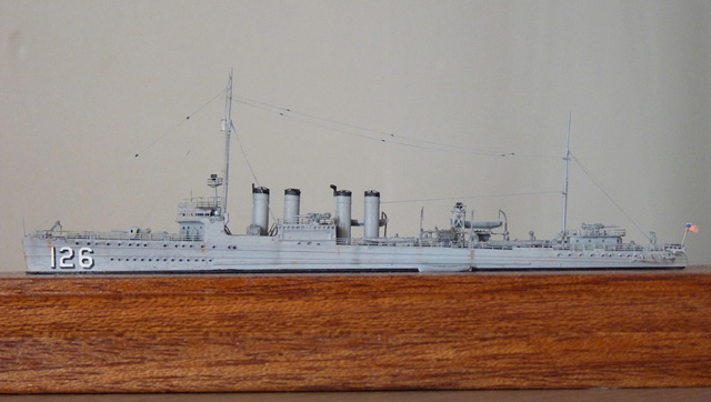 Zerstörer USS Badger (1/700)