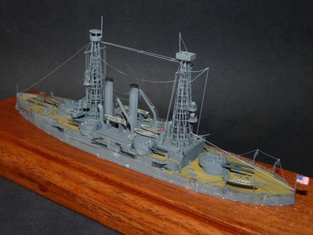Schlachtschiff USS Idaho (1/700)