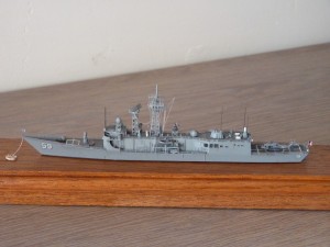 Fregatte USS Kauffman (1/700)