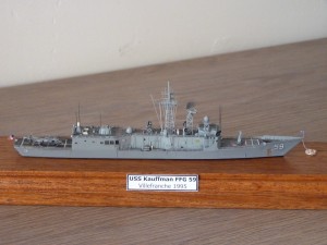 Fregatte USS Kauffman (1/700)