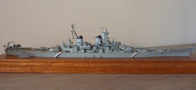 Schlachtschiff USS Missouri (1/700)