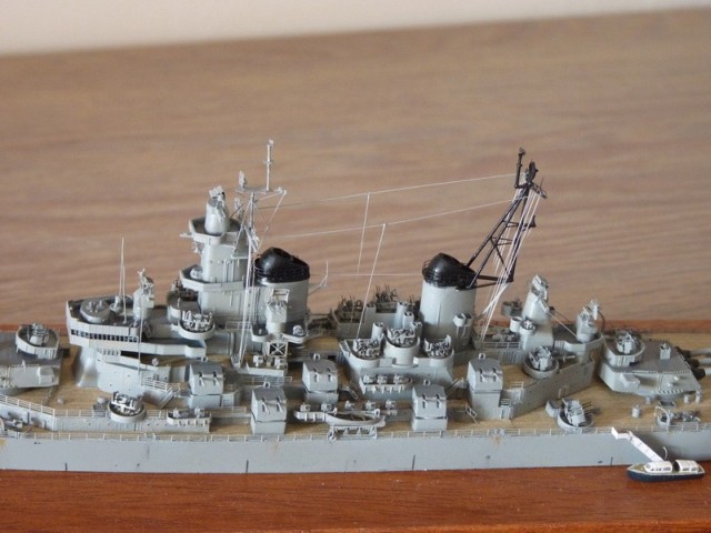 Schlachtschiff USS Missouri (1/700)