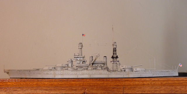 Schlachtschiff USS Colorado (1/700)