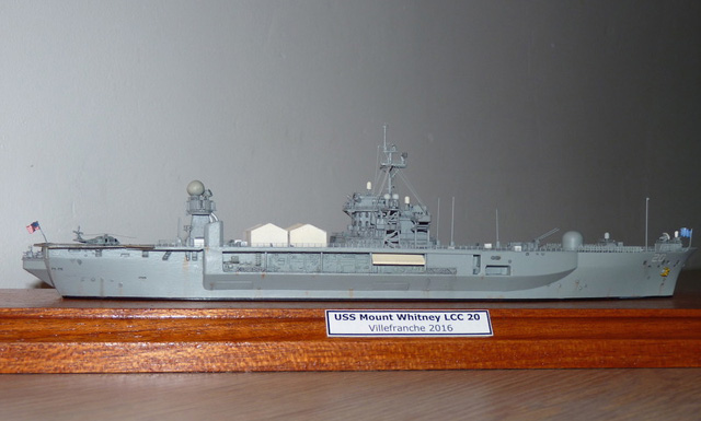 Kommandoschiff USS Mount Whitney