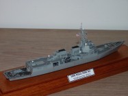 Lenkwaffenzerstörer USS Nitze (1/700)