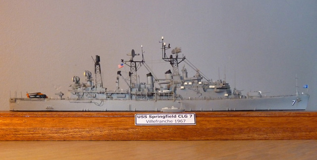 Lenkwaffenkreuer USS Springfield (1/700)