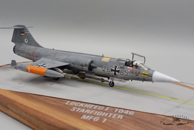 Jagdbomber Lockheed F-104G Starfighter (1/72)