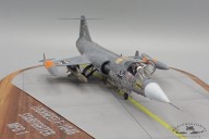 Jagdbomber Lockheed F-104G Starfighter (1/72)