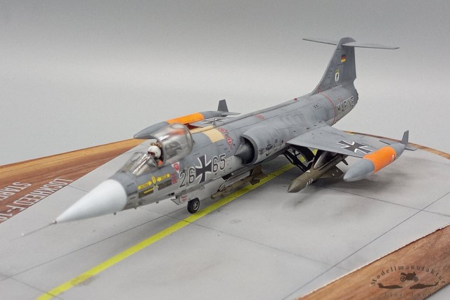 Jagdbomber Lockheed F-104G Starfighter (1/72)