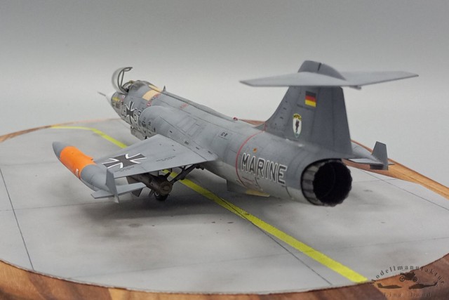 Jagdbomber Lockheed F-104G Starfighter (1/72)