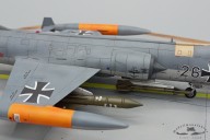 Jagdbomber Lockheed F-104G Starfighter (1/72)