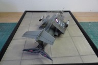 Kampfflugzeug Blackburn Buccaneer S.2C (1/72)