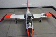 Trainingsflugzeug North American T-2C Buckeye (1/72)