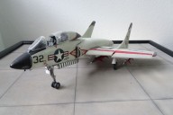 Jagdflugzeug Chance Vought F7U-3M Cutlass (1/72)