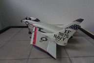 Jagdflugzeug Chance Vought F7U-3M Cutlass (1/72)